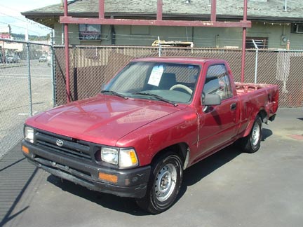 1993 toyota pickup factory service manual #5