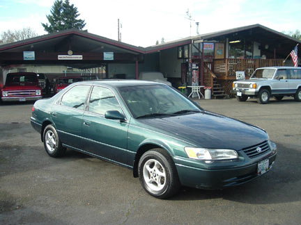 1998 toyota camry anti theft reset #6